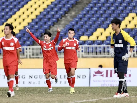 Tứ kết giải Bóng đá U21 Quốc gia Thanh Niên 2022 > Đà Nẵng 0-1 Viettel: Siêu phẩm để đời của Tuấn Tài