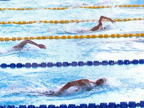Giải vô địch Bơi các nhóm tuổi Đông Nam Á 2022: Việt Nam giành 8 huy chương vàng