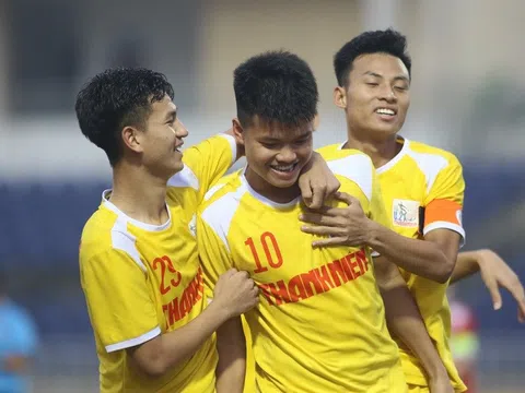 Bán kết giải Bóng đá U21 Quốc gia Thanh Niên 2022 > Viettel 1-3 Hà Nội: Văn Tùng tỏa sáng trong hiệp 2