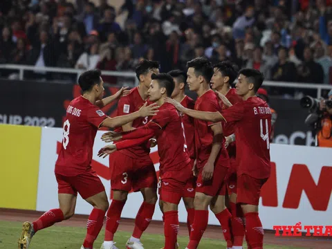 Bảng B, AFF Cup 2022 > Việt Nam 3-0 Malaysia: Những "Chiến binh Sao Vàng” giành ngôi đầu bảng B