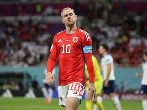 Tiền vệ Aaron Ramsey vẫn biệt tích sau thất bại tại World Cup 2022