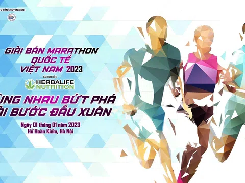 Herbalife Việt Nam chung tay đưa giải Bán Marathon Quốc tế Việt Nam lên nhãn Đồng châu Á