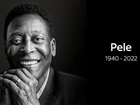 “Vua bóng đá” Pele qua đời ở tuổi 82