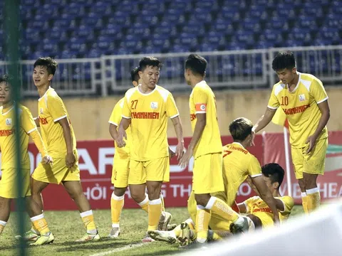 U21 Hà Nội - U21 B.Bình Dương > 1-0: U21 Hà Nội vô địch giải U21 Quốc gia Thanh Niên lần thứ 6