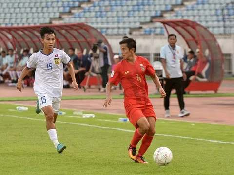 Bảng B, AFF Cup 2022 > Myanmar 2-2 Lào: Đội khách ngẩng cao đầu rời giải