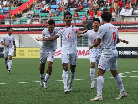 Bảng B, AFF Cup 2022 > Myanmar - Lào (17 giờ ngày 30/12): Chiến thắng danh dự