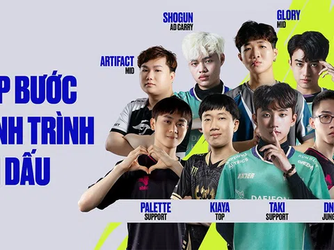 Season 2023 Kick-off VCS chính thức khởi tranh