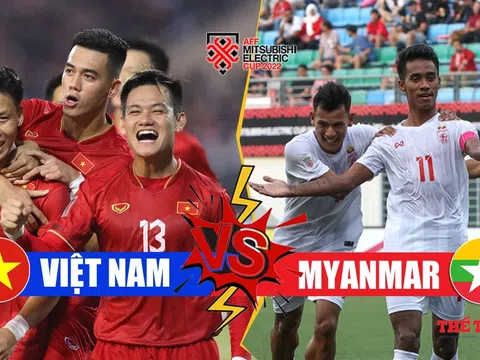 Bảng B, AFF Cup 2022 > Việt Nam - Myanmar (19 giờ 30 ngày 3/1): Ấn định ngôi đầu bảng