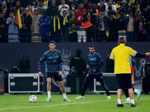 Cristiano Ronaldo đặt quyết tâm lớn trong màu áo Al Nassr