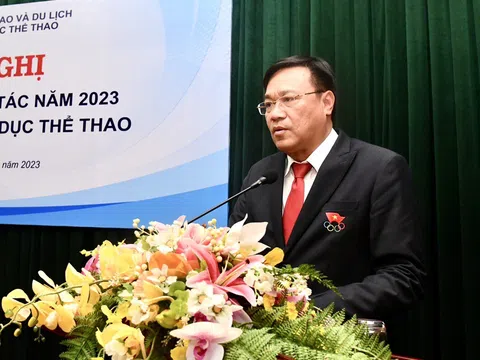 Hội nghị triển khai công tác năm 2023 của Tổng cục Thể dục thể thao