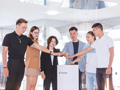 Sun Life đồng hành với các tài năng thể thao thành phố Hồ Chí Minh