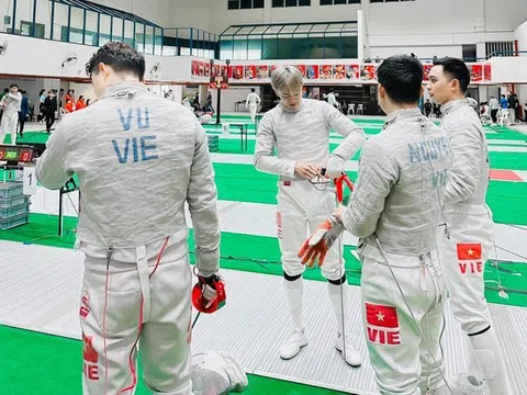 Giải vô địch Đấu kiếm Đông Nam Á 2023: Việt Nam giành 8/12 huy chương vàng