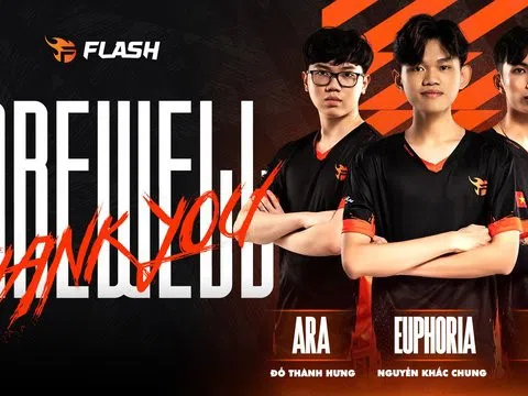 Team Flash thay đổi lớn về nhân sự trước thềm mùa giải 2023