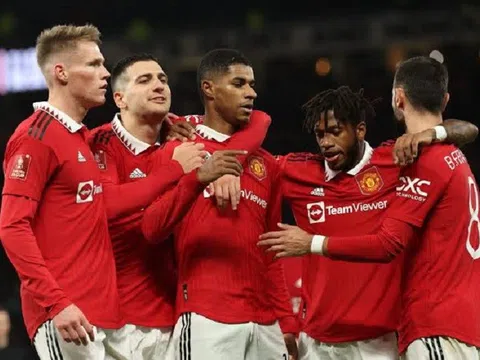 Tứ kết EFL Cup 2022-2023 > Manchester United - Charlton Athletic (3 giờ ngày 11/1): Giữ nhịp điệu của “Quỷ”