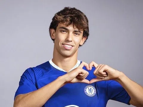 Chelsea vượt Arsenal và Man United chiêu mộ thành công tiền đạo Joao Felix