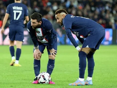 Messi tỏa sáng trong chiến thắng của Paris Saint-Germain