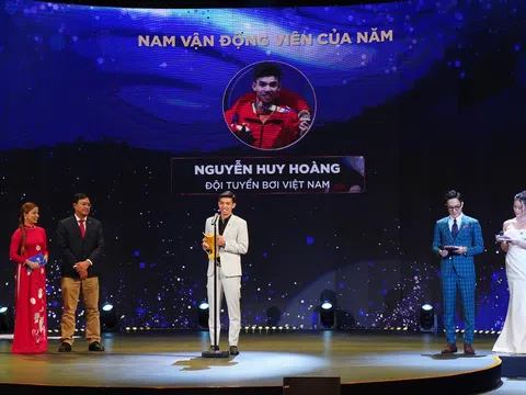 Gala Cúp Chiến thắng 2022: Nguyễn Huy Hoàng, Nguyễn Thị Oanh giành giải thưởng cao nhất