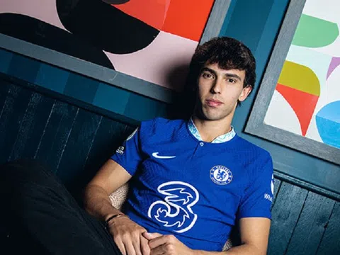 Tiền đạo Joao Felix chính thức trở thành tân binh của Chelsea