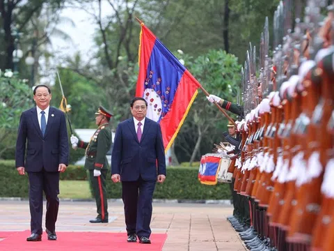 Tạo xung lực mới cho quan hệ đặc biệt, 'có một không hai' giữa Việt Nam - Lào