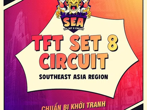 TFT APAC Circuit mùa 8 sẽ khởi tranh vào tháng 2 tới