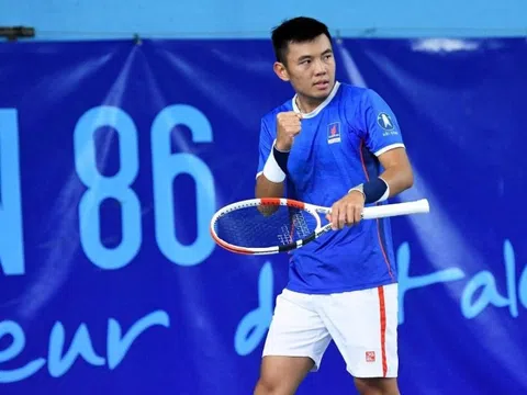 Lý Hoàng Nam tham dự giải Quần vợt nhà nghề ATP Challanger Bangkok Open 3 tại Thái Lan