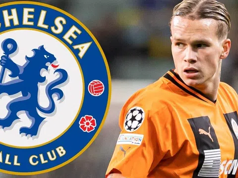 Chelsea vượt Arsenal trong cuộc đua giành tài năng trẻ Mykhaylo Mudryk