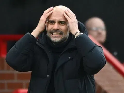 Huấn luyện viên Pep Guardiola thừa nhận Man City hết cơ hội vô địch Premier League