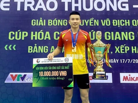 Nguyễn Văn Quốc Duy chia tay Tràng An Ninh Bình