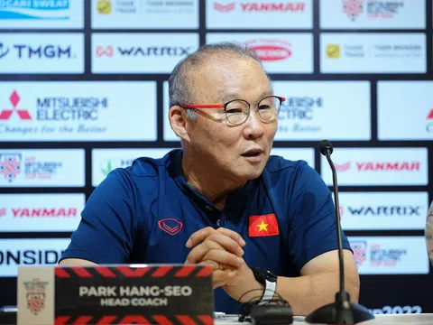 Huấn luyện viên Park Hang-seo: “Một số người đã quá lo lắng”