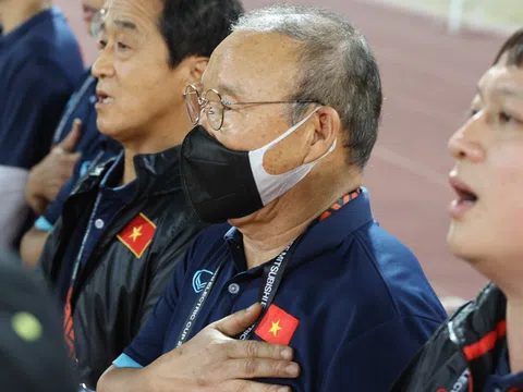 Ảnh khoảnh khắc chung kết lượt về AFF Cup 2022: Lần cuối cho cuộc hành trình 5 năm của thầy Park