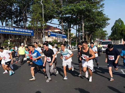 An Giang: Sôi nổi các hoạt động thể thao mừng Đảng, mừng Xuân