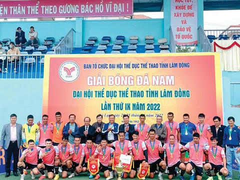 Dấu ấn thể thao huyện Di Linh