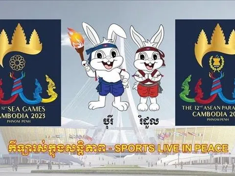 Chủ nhà SEA Games 32 công bố bộ nhận diện và hình ảnh môn thể thao chính thức