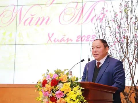 Bộ trưởng Nguyễn Văn Hùng: "Nỗ lực đưa con thuyền văn hoá, thể thao, du lịch cán đích như mục tiêu đề ra"