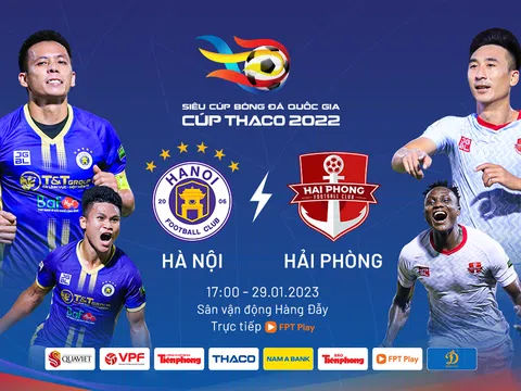 Siêu cúp Quốc gia 2023: Hà Nội FC có cơ hội hoàn tất cú ăn 3