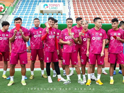 V.League 2023: Khai xuân sớm