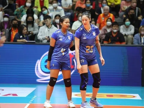 Thailand Volleyball League 2022-2023: Phụ công bóng chuyền Việt Nam nhận danh hiệu xuất sắc