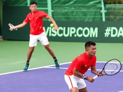 Chuẩn bị khởi tranh vòng Vòng Play-off Davis Cup nhóm II Thế giới năm 2023