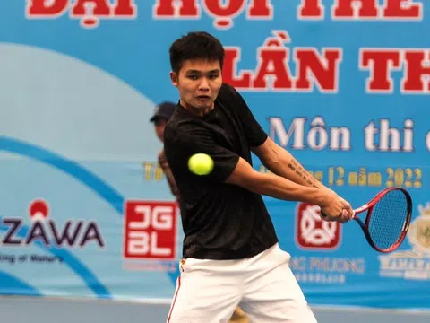 Trịnh Linh Giang vắng mặt tại trận Play-offs Davis Cup nhóm II Thế giới năm 2023 do chấn thương