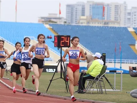 Việt Nam tham dự giải vô địch Điền kinh châu Á Kazakhstan