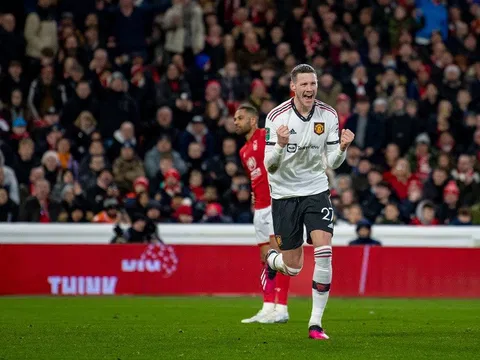 Bán kết lượt về EFL Cup > Manchester United - Nottingham Forest (3 giờ ngày 2/2): Dạo chơi ở Old Trafford