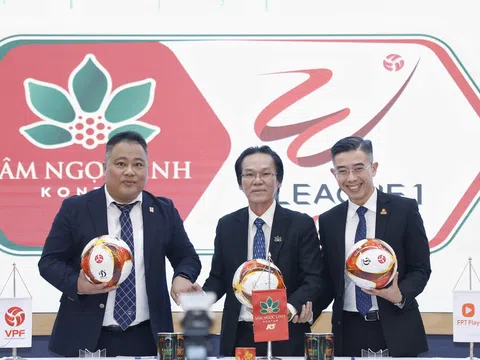 V.League 2023: Tăng gần gấp đôi giải thưởng so với mùa giải 2022