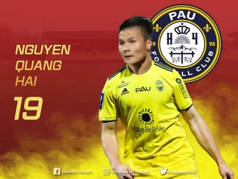 Quang Hải ngày càng ít cơ hội ở Pau FC 