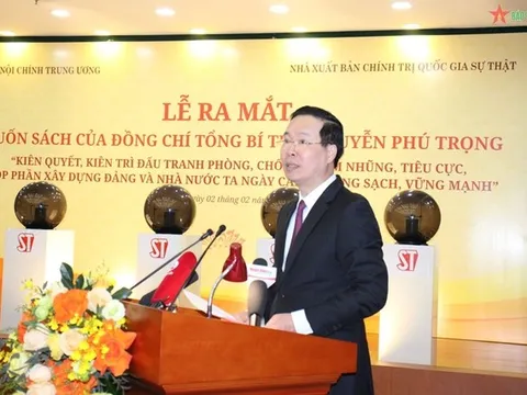Ra mắt "cẩm nang" về đấu tranh phòng, chống tham nhũng, tiêu cực