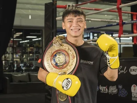 Võ sĩ Lê Hữu Toàn giúp lọt tốp 8 trên Bảng xếp hạng Boxing thế giới
