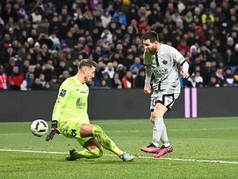 Messi tỏa sáng, PSG củng cố vững ngôi đầu Ligue 1