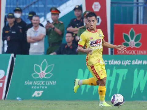 Vòng 1 V.League 2023 > Khánh Hòa - Đông Á Thanh Hóa (17 giờ ngày 3/2): Tân binh gặp khó