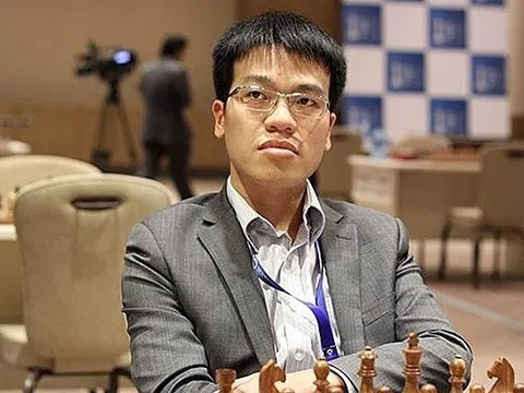 Lê Quang Liêm vào vòng đấu chính Siêu giải cờ Nhanh online Champions Chess Tour 2023