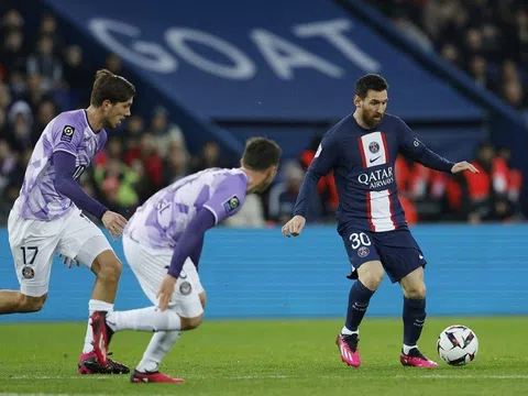Messi ghi bàn giúp Paris Saint-Germain giành trọn 3 điểm trên sân nhà