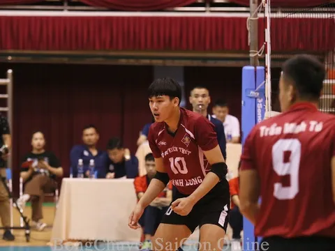 Assanaphan Chantajorn gia nhập câu lạc bộ bóng chuyền nam Hà Tĩnh